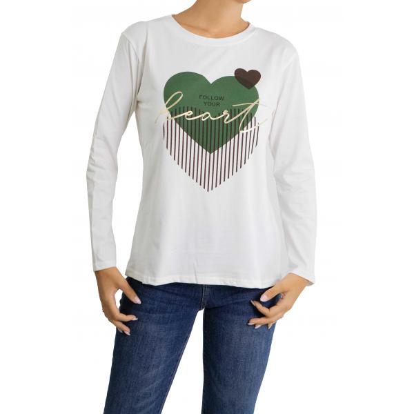 t shirt con stampa 